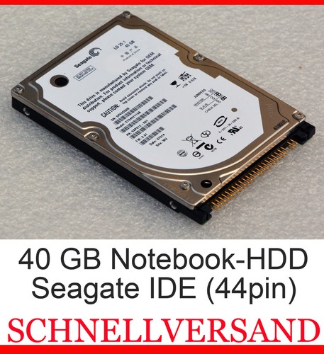 40gb ide pata schnelle - 40gb,