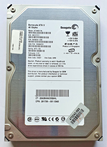Ide seagate barracuda - gb,