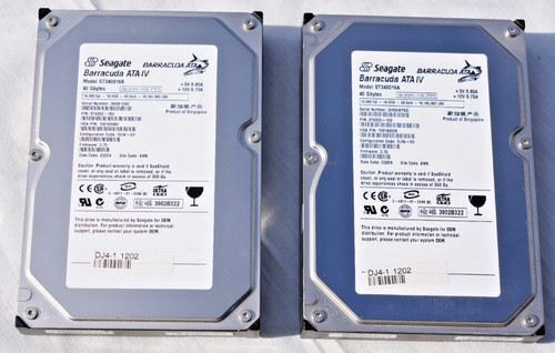 2stk hdd ide - hdd,