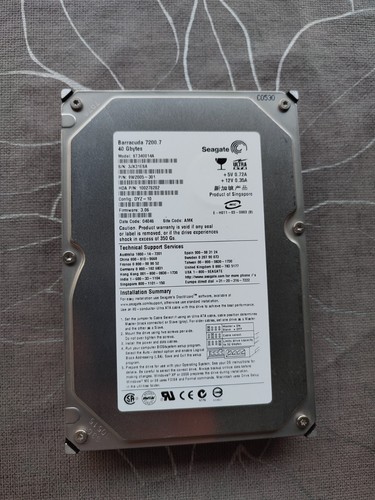 Seagate barracuda 7200 - seagate, 7200.7