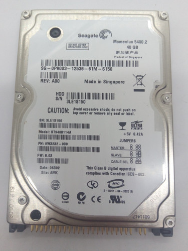 Seagate st9408114a - seagate, *st9408114a*