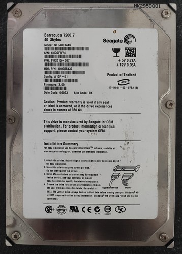 Festplatte seagate barracuda - festplatte,