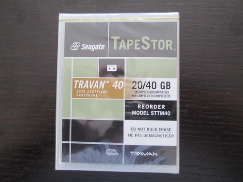 Seagate tapestor travan - tapestor,