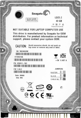 Festplatte seagate ld25 - seagate, ld25.2