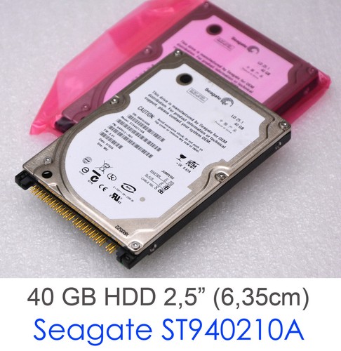 40gb ide festplatte - ide, 44-pin