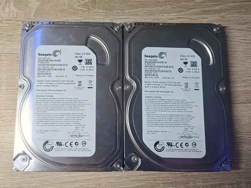 Seagate video hdd 500gb - 3.5,