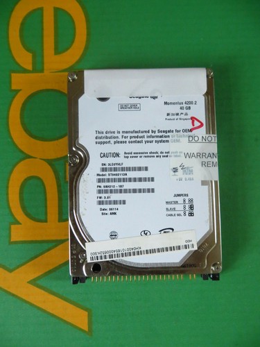 Seagate 40gb ide - ide, pata