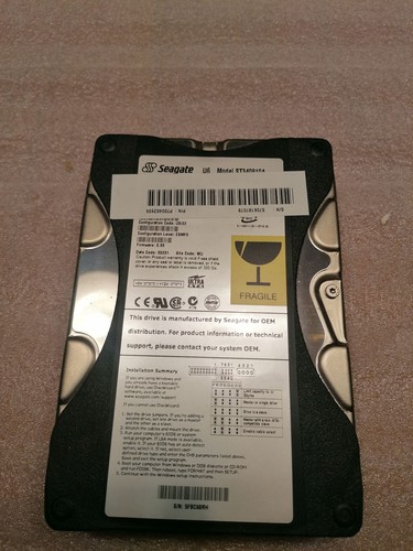 Festplatte seagate st340810a - seagate,