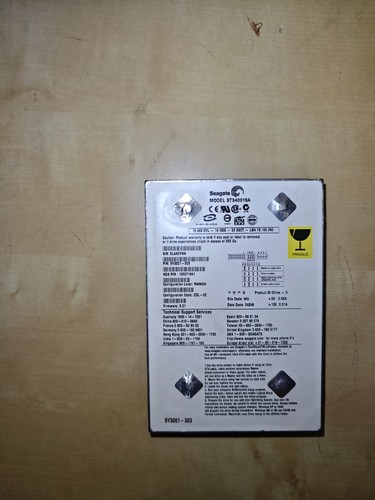 Festplatte seagate st340015a - festplatte,