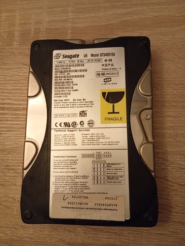 Seagate st340810a festplatte - seagate, festplatte-