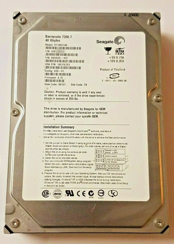 Ide seagate barracuda - ide,