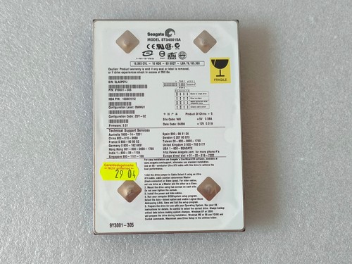 Hdd seagate barracuda - seagate,