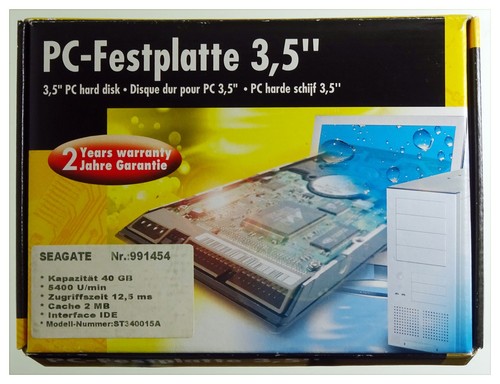 40gb seagate ide hdd st340015a - seagate, ide-hdd