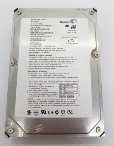 Ide seagate barracuda - 40,