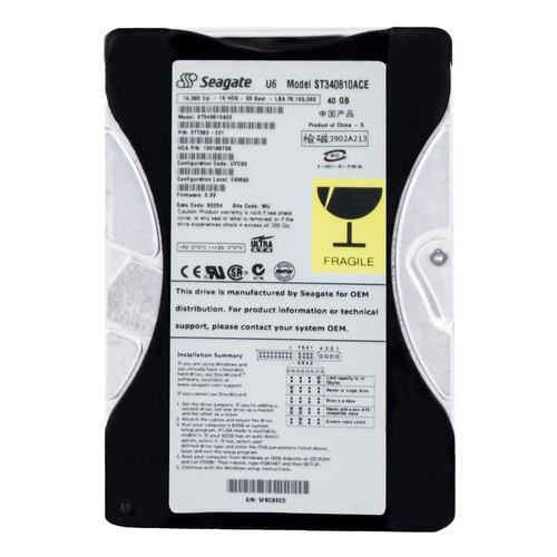 Seagate 40gb 2mb ata - 40gb,