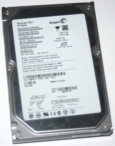 Seagate st340014as festplatte - seagate,