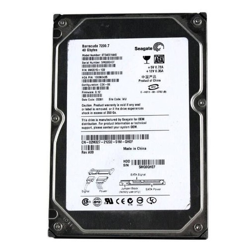 Seagate festplattenlaufwerk - seagate,