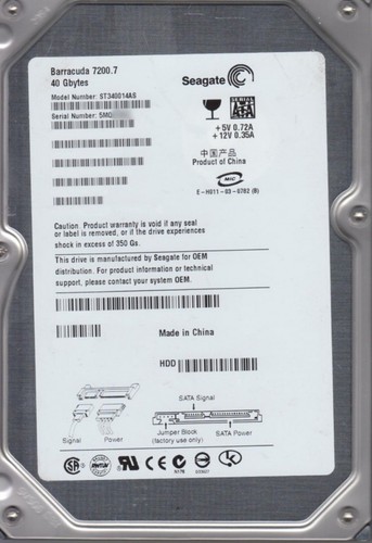 Sata seagate barracuda - seagate,