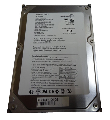 Ide seagate barracuda - gb,