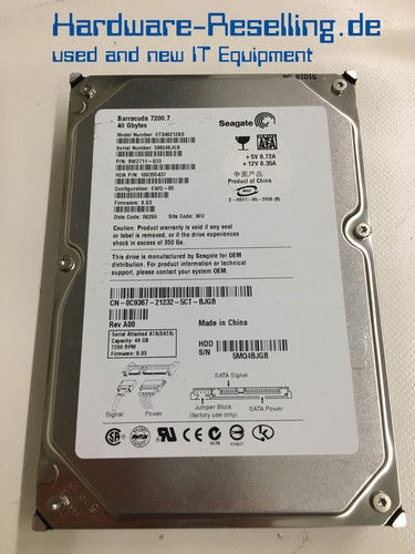 Seagate barracuda st340212as - barracuda,