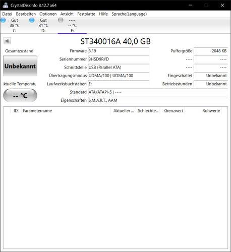 Seagate barracuda sata - 40,
