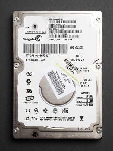 Seagate momentus 40gb st94019a - momentus,