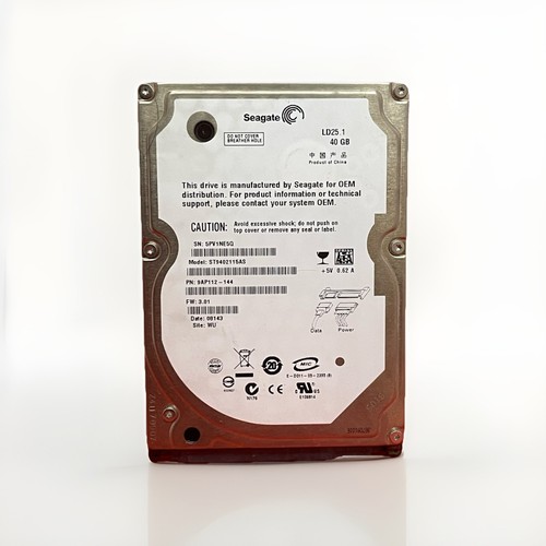 Seagate ld25 40gb sata - seagate, ld25.1