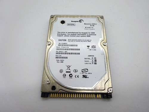 40gb ide notebook festplatte - 40gb,