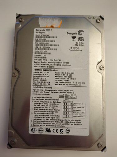 Seagate barracuda 7200 - barracuda, 7200.7
