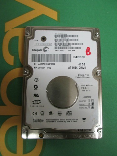 Seagate 40gb ide pata - seagate,