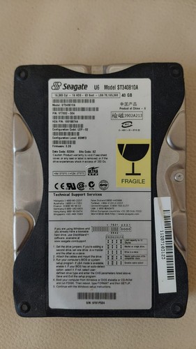 Seagate intern 5400 - seagate,, intern,